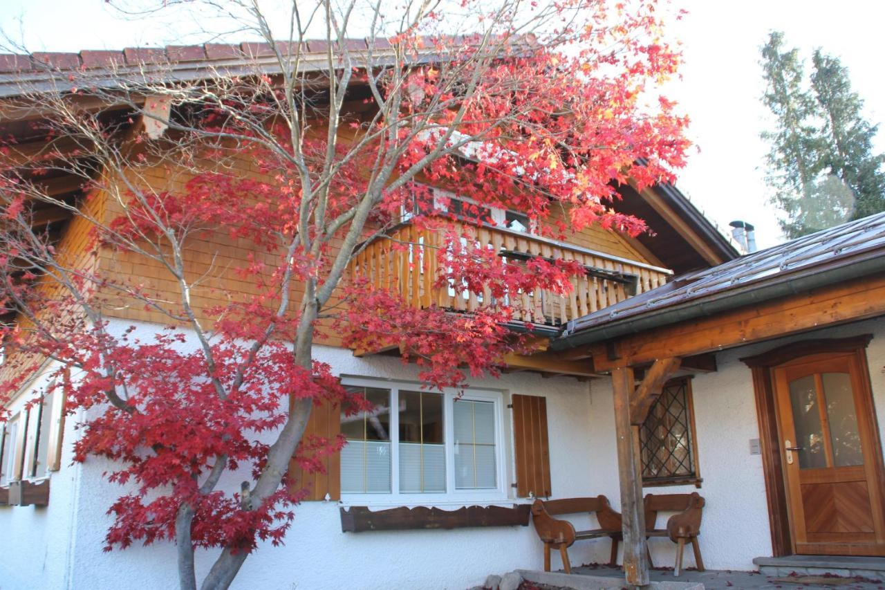 Haus Lina Apartment Oberjoch Ngoại thất bức ảnh